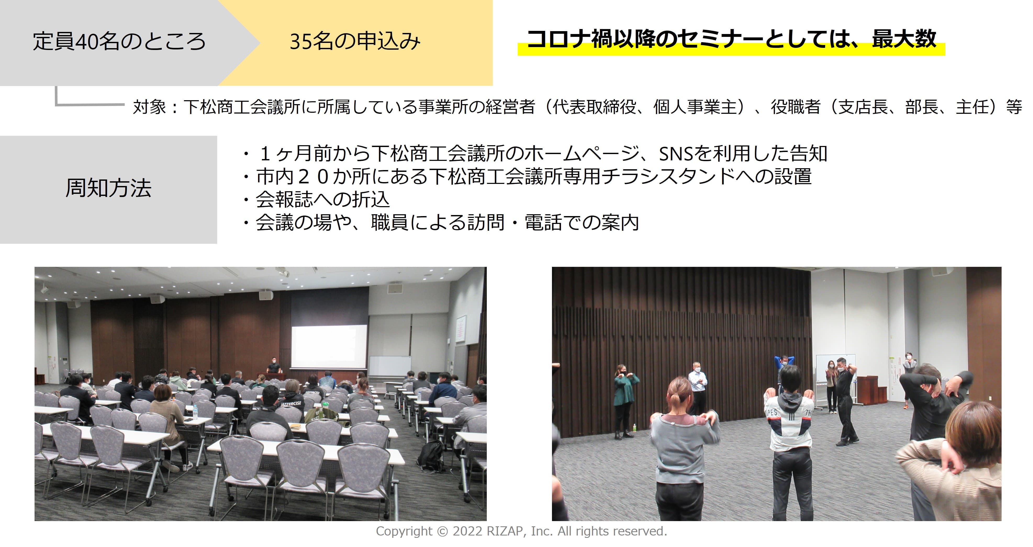 数値の変化にグラフ