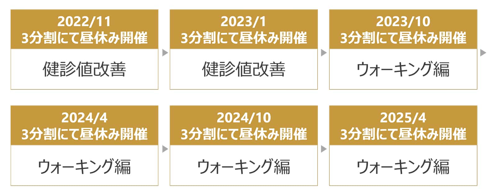 RIZAPウェルネスプログラム 健診値改善編・ウォーキング編