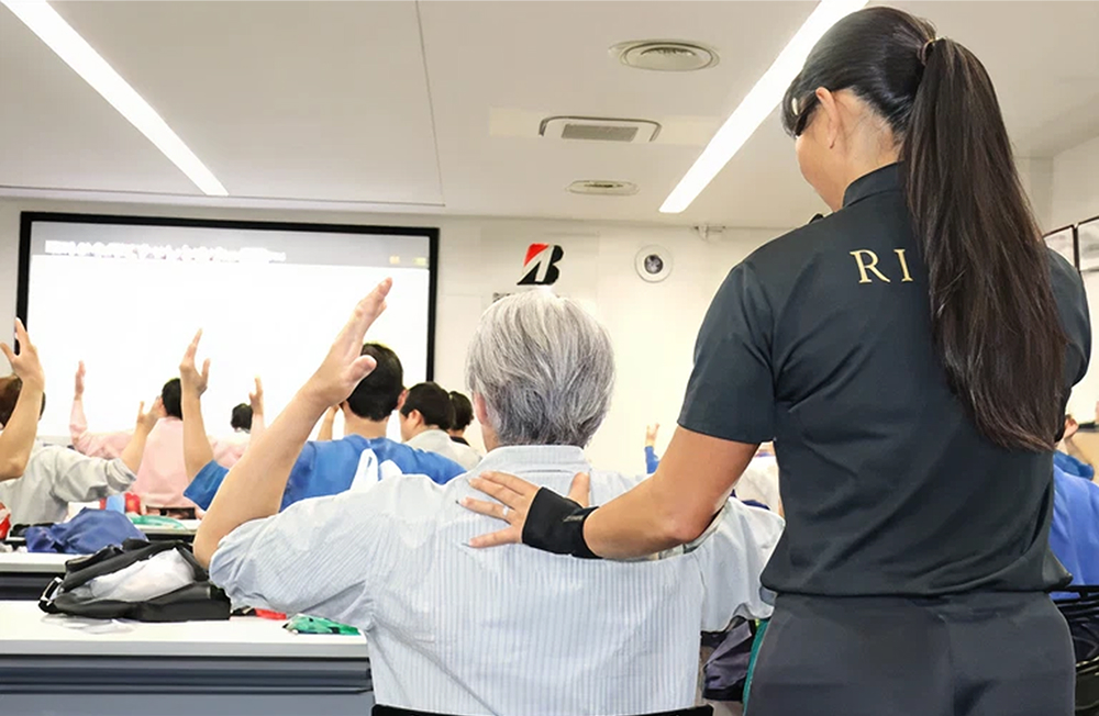 株式会社ブリヂストン ⿃栖⼯場のサムネイル