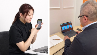 オンライン面談でやる気向上
目標設定の明確化