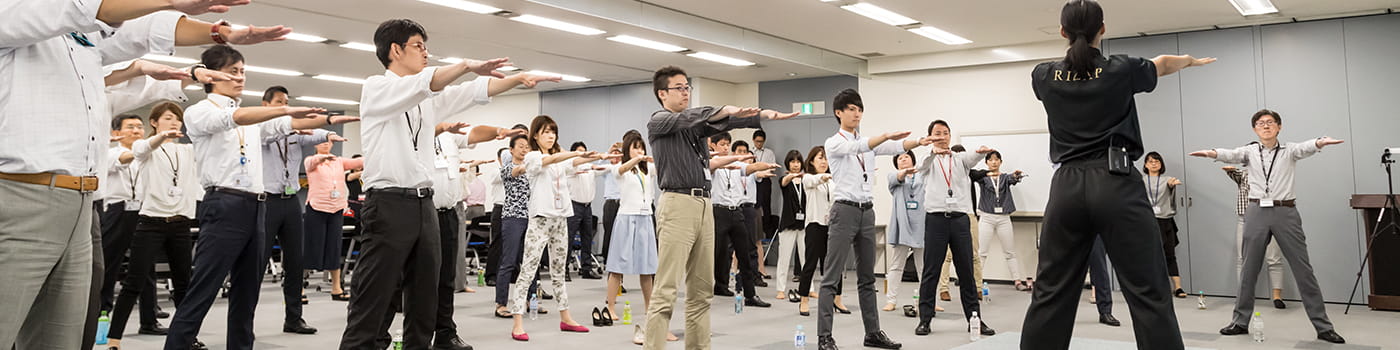 RIZAPウェルネスプログラム 健康セミナー