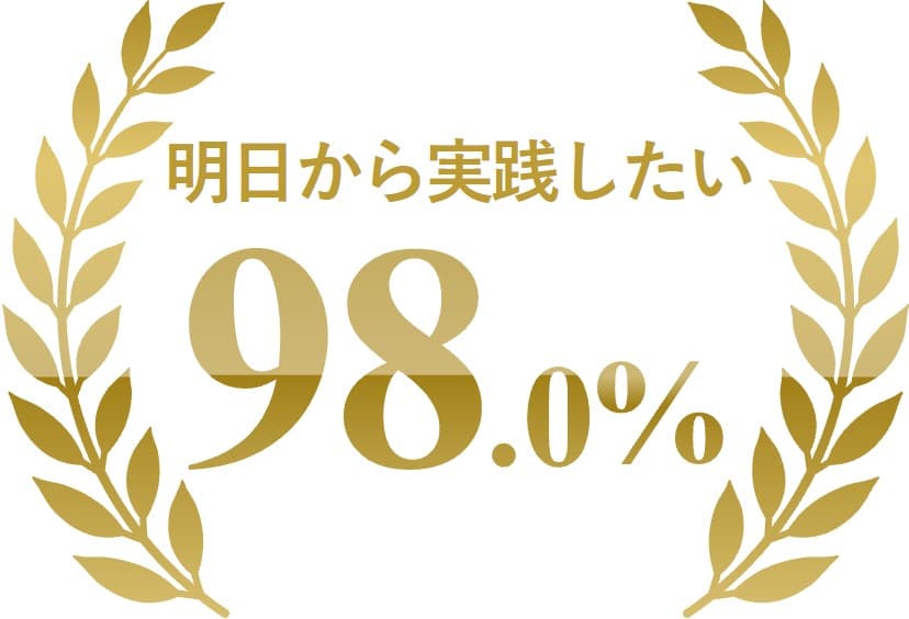 明日から実践したい