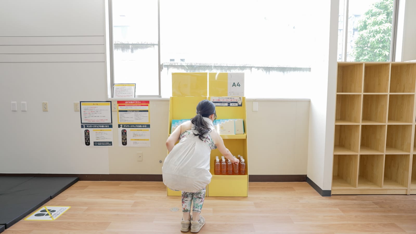 店内テスター設置イメージ