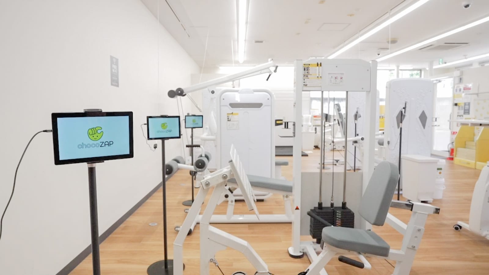 店内タブレット配信​イメージ