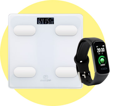 chocoZAP法人会員に加入すると体組成計＆ヘルスウォッチを提供