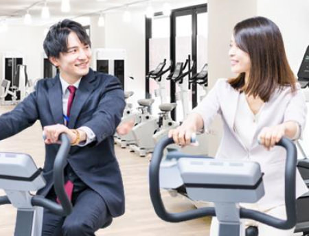 chocoZAP法人会員に加入すると従業員の運動促進につながる