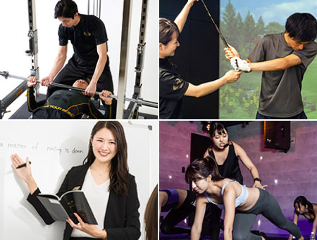 chocoZAP法人会員に加入するとRIZAPブランドで利用できる特典が豊富