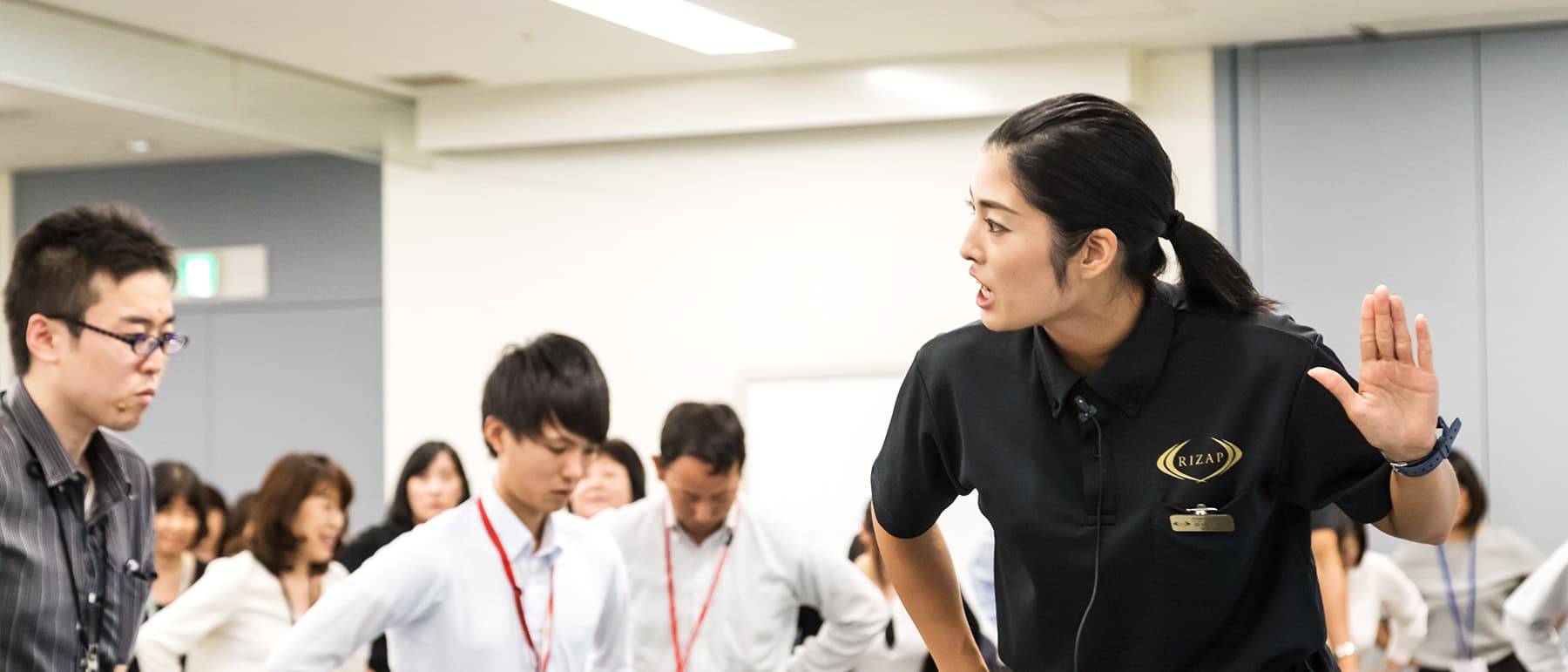 RIZAP 法人向けボディメイクプログラム