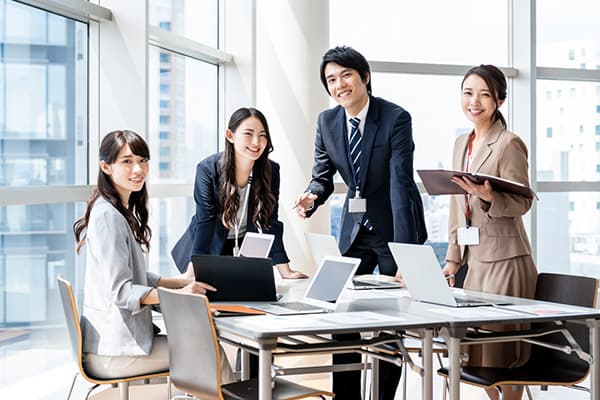 長く安心して働ける環境作り